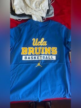 UCLA Bruins Basketball n Soccer Kids Graphic Tee - Blue